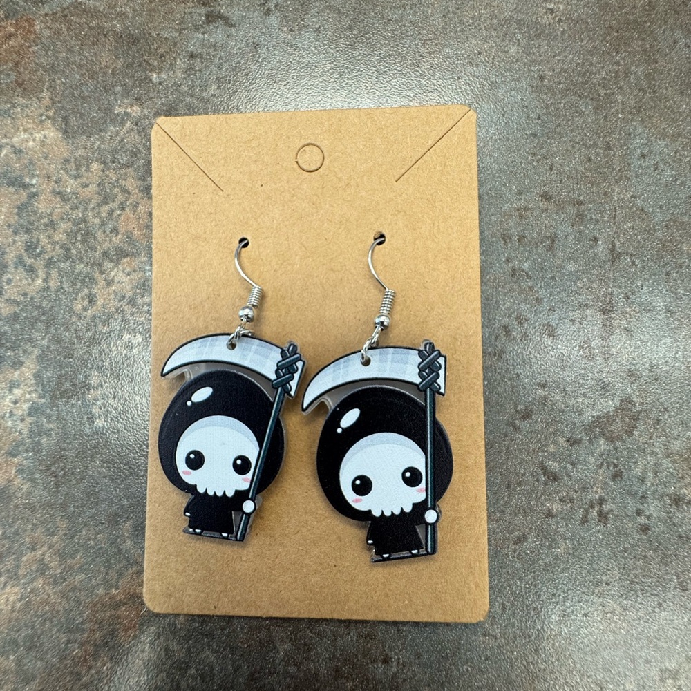 Halloween earrings